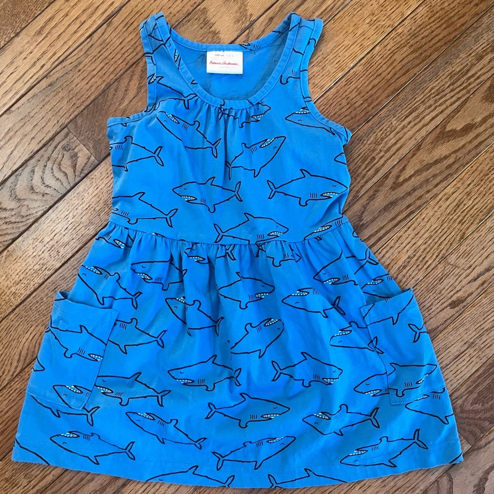 Hanna Andersson Shark Dress